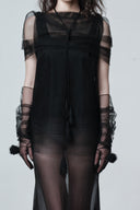 Black Poem Velvet Mermaid Gown for women, from DAS LA VIE, THE Viet Concept 