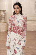 L'ALLÉE • Floral Fantasy Printed Maxi Dress