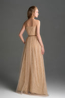 IHF STUDIO • Floral Lace Bustier Maxi A-Line Dress