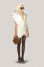 Ramos Wrap V-Neck Poly Organza Top for women, from Das La Vie, The Viet Concept 
