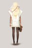 Ramos Wrap V-Neck Poly Organza Top for women, from Das La Vie, The Viet Concept 