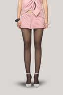 Pink Mullins A-line Front Zipper Poly Organza Mini Skirt for women, from Das la Vie, The Viet Concept 