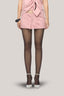 Pink Mullins A-line Front Zipper Poly Organza Mini Skirt for women, from Das la Vie, The Viet Concept 