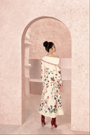 L'ALLÉE • Elegant Letter Floral Print Dress