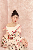 L'ALLÉE • Elegant Letter Floral Print Dress