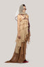 Karina Asymmetric Layered Organza Voile High-low Dress for women, from Das La Vie, The Viet Concept 