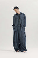Agni Sculpted Wide Pants for men, from AIN, The Nam Concept 