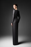 GVLUX • Étoile Rococo Embellished U-Neck Bustier Gown