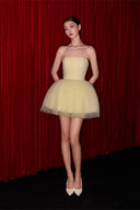 Muse Lumière Layered Mesh Dress for women, from BYDI, The Viet Concept 
