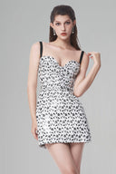 Snow Leopard Girl Mini Dress for women, from Mr Crazy & Lady Sexy, The Viet Concept 