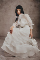 Margot Bow Collar Shirt for women, from WHITE PLAN, The Viet Concept 
