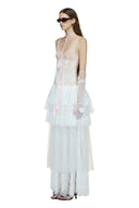 Neptune’s Whisper Lace Corset Tulle Gown for women, from DAS LA VIE, The Viet Concept 