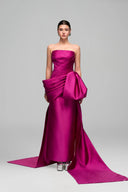 Jawaher Royale Strapless Taffeta Gown for women, from 21SIX, The Viet Concept