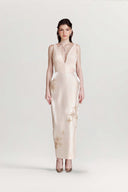 The Genesis StarTaffeta Midi Dress for women, from DO LONG, The Viet Concept 