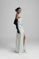 Ascendant Quietude Maxi Dress for women, from LINH DOAN, The Viet Concept 