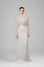 White Loxie Long Seleves Top for White Plan, The Viet Concept 