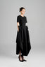 Delarosa Short Sleeved Polyester Ankle Length Dress for women, Maison Des Copains, the Viet Concept 