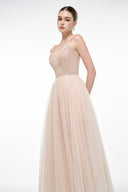 Velia Ethereal Labyrinth Tulle Dress for women, from JOSEPHINE, The Viet Concept 
