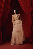 Hallie Tailored Tweed Cropped Jacket for women, from JOSEPHINE, The Viet Concept