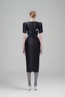 Luminous Secret Midi Dress for women, from Tiny Ink, The Viet Concept 