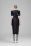 Luminous Secret Midi Dress for women, from Tiny Ink, The Viet Concept 