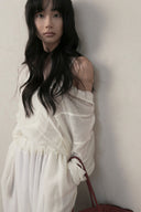 Seraphine Whisper Gauze Top for women, from DAS LA VIE, The Viet Concept
