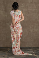 AN HERITAGE • Le Petit Cours D'Eau Sheer Dress