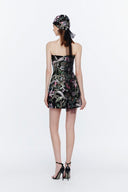 Wild Aura Embellished Mesh Tulle A-Line Cocktail Dress for women, from MR CRAZY & LADY SEXY, The Viet Concept 