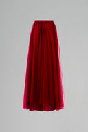 CALISTA • Ivresse Layered Tulle Maxi Skirt