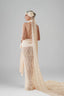 White Adalicia Maxi Dress for women, from LINH DOAN, The Viet Concept