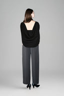 Black Oliver Backless Top for womrn, from Lam.D, The Viet Concept 