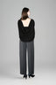 Black Oliver Backless Top for womrn, from Lam.D, The Viet Concept 