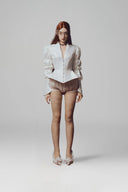 Viola Set with Top & Short for women, from La Vierge, The Viet Concept