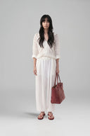 Seraphine Whisper Gauze Top for women, from DAS LA VIE, The Viet Concept
