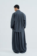 Agni Sculpted Wide Pants for men, from AIN, The Nam Concept 