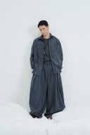 Agni Sculpted Wide Pants for men, from AIN, The Nam Concept 