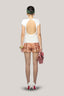 Carey Bodycon Short Sleeved Silk Top for women, from Das La Vie, The Viet Concept 