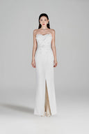 L'ALLÉE • Maha Strapless Evening Gown