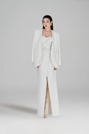 L'ALLÉE • Maha Strapless Evening Gown