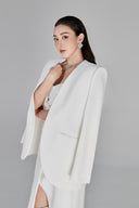 L'ALLÉE • Maha Strapless Evening Gown