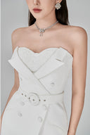 L'ALLÉE • Maha Strapless Evening Gown