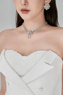 L'ALLÉE • Maha Strapless Evening Gown