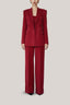 Kendra Bodycon Straight Across Neck Twill Crop Top for women, from HOBB, The Viet Concept 