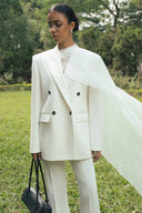 White Nelson Flared Pants for women, from HOBB, The Viet Concept 