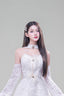 Aeris  A-line Layered Organza Mini Dress for woman, from Lam Khue, the Viet Concept 