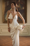 Corps De Nacre Pearl Embellished One-Piece Swimsuit for women, from SEXYM, The Viet Concept