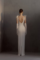 HA THANH VIET • Envious Elegant Ruched Maxi Dress