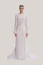  White Tayce Skirt for women, from Jenny K Tran, The Viet Concept 
