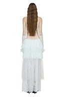 Neptune’s Whisper Lace Corset Tulle Gown for women, from DAS LA VIE, The Viet Concept 
