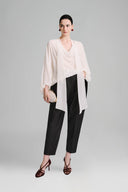 Ivory Tulle Top with Scarf for women, from Lecia, the Viet Concept 